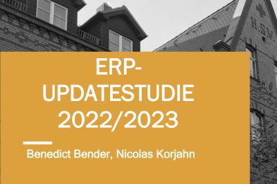 Veröffentlichung der ERP-Updatestudie 2022/2023